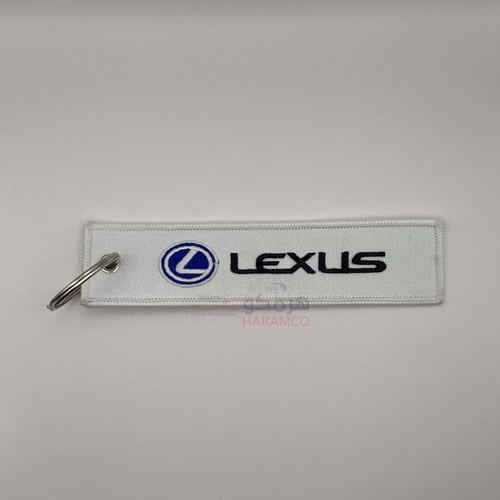 ميدالية قماشية لكزس