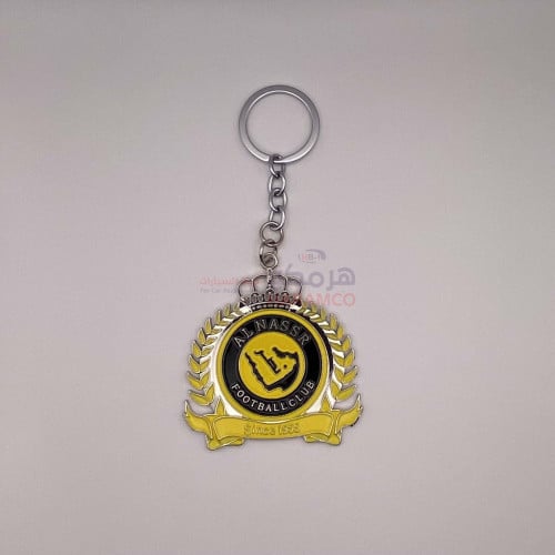 ميدالية بشعار نادي النصر القديم