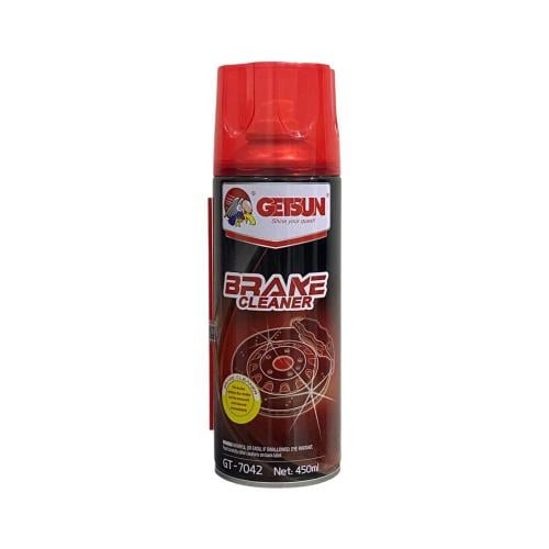 Getsun Brake Cleaner – بخاخ منظف الفرامل (450 مل)