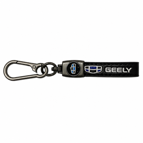 ميدالية GEELY جلد أسود
