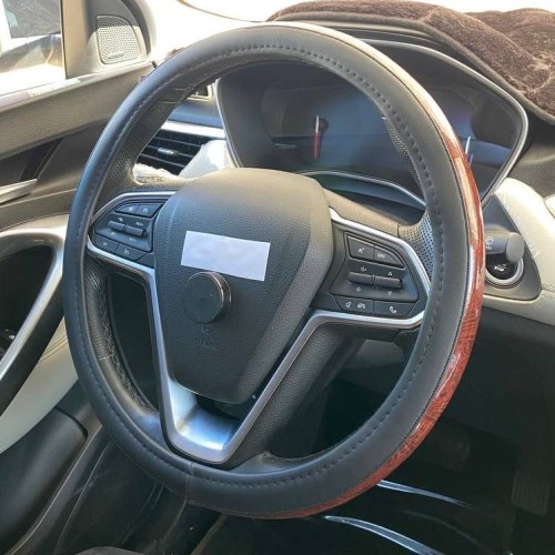 تلبيسة دركسون تخشيبة مع لون اسود