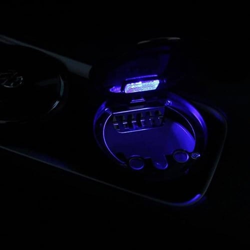 طفاية دخان مع حامل ببسي محمولة للسيارة