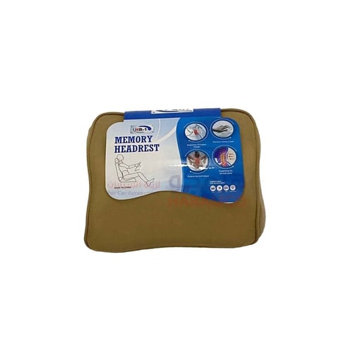 وسادة رقبة مربع طبي ميموري