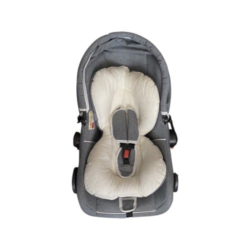 مقعد أمان السيارة للأطفال رصاصي