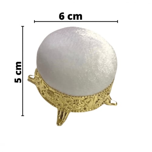 حامل دبابيس / مخدة دبوس و ابر ( قطعه واحده )