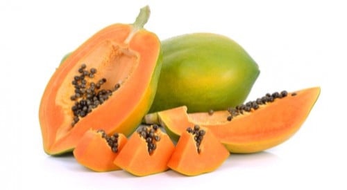 بابايا طازجة