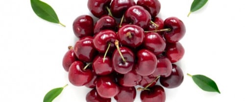 كرز أحمر طازج