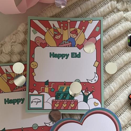 Happy eid card