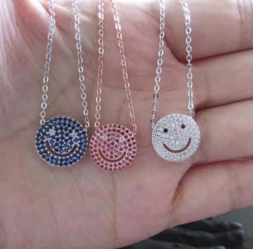 Smile necklaces