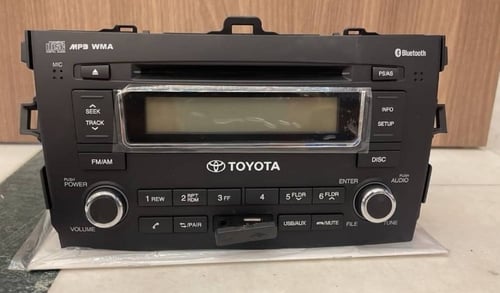 مسجل كورولا من 2008 إلى 2013 اصلي وكالة جديد اللون...