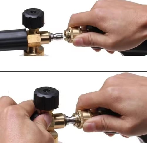 بخاخ رغوة مع مسدس غسيل