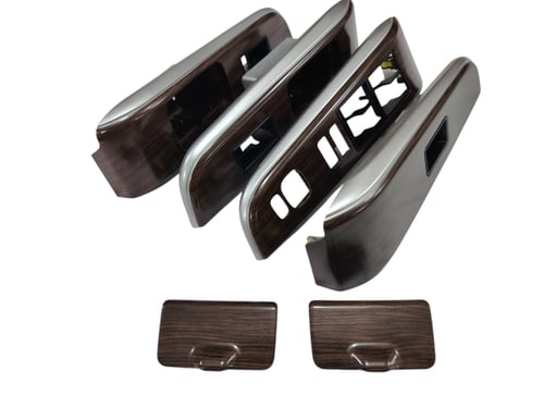 ديكور مجموعه زجاج كامري من 2012الى 2017