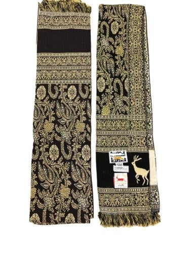 شال ابو غزال الأصلي اللون اسود