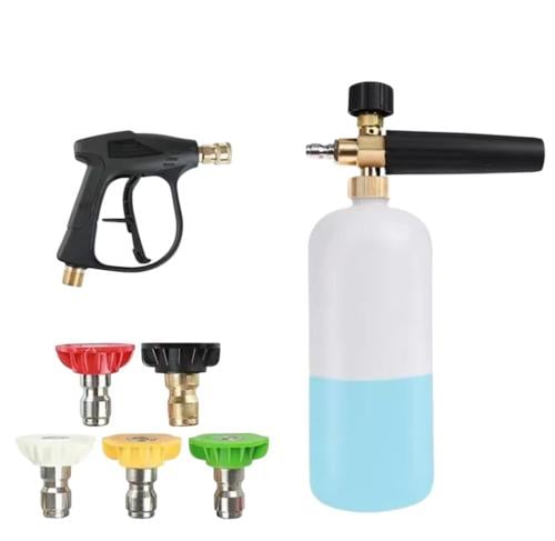 بخاخ رغوة مع مسدس غسيل