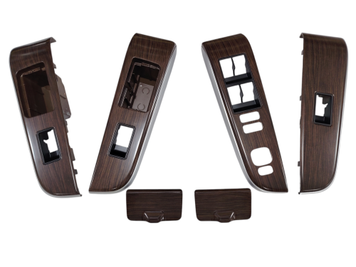 ديكور مجموعه زجاج كامري من 2012الى 2017