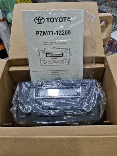 مسجل كورولا من 2008 إلى 2013 اصلي وكالة جديد اللون...