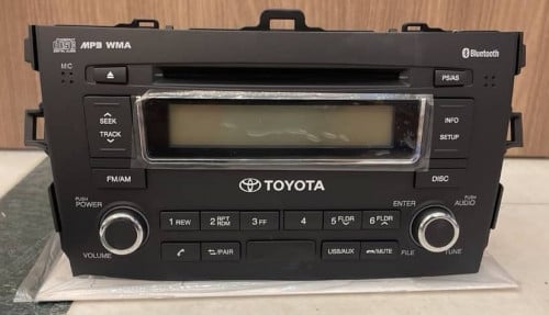 مسجل كورولا من 2008 إلى 2013 اصلي وكالة جديد اللون...