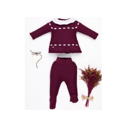 بدلة شتوية للاطفال ذو قماش صوف مميز