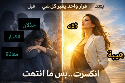 الرجوع لنفسك بعد الصدمة ..إذا ما تغيّرتي اليوم… را...