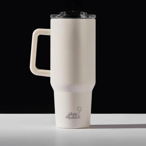 مق عنوان القهوة ابيض كبير