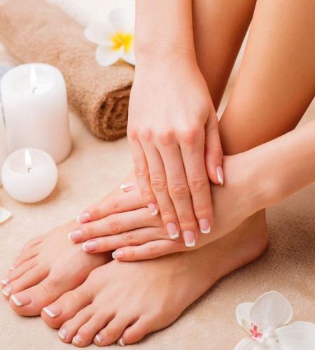 بالانس بديكير و مانيكير