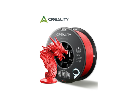 خيوط طابعة ثلاثية الأبعاد CR-PETG من Creality, احم...