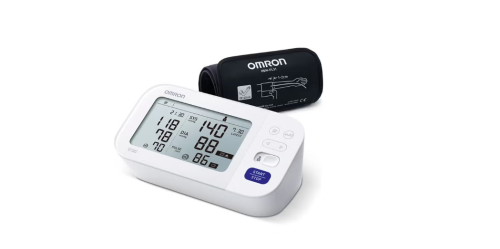 جهاز قياس ضغط الدم في أعلى الذراع - OMRON