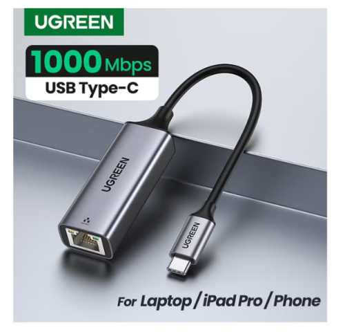 يو جرين, محول USB-C إلى إيثرنت RJ45