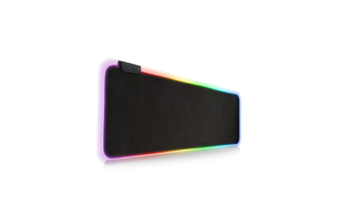 لوحة ماوس الألعاب RGB كبيرة للغاية وناعمة + LED مم...
