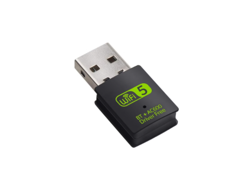 محول USB WiFi Bluetooth، جهاز استقبال خارجي للشبكة...