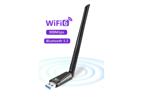 محول واي فاي USB لاسلكي بلوتوث