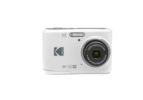 كاميرا PIXPRO FZ45 الرقمية من كوداك, ابيض