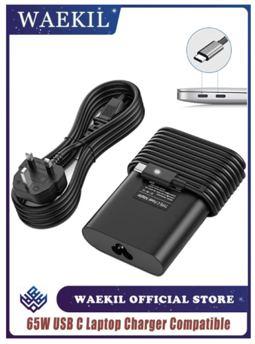 شاحن لابتوب 65 واط USB C من وايكيل