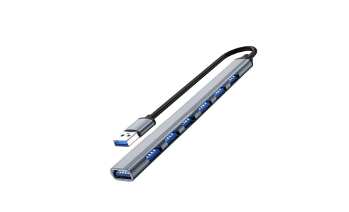 موزّع USB متعدد المنافذ 7 في 1 – Type-C Hub