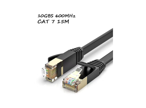 كابل إيثرنت Cat 7 بطول 15 أمتار