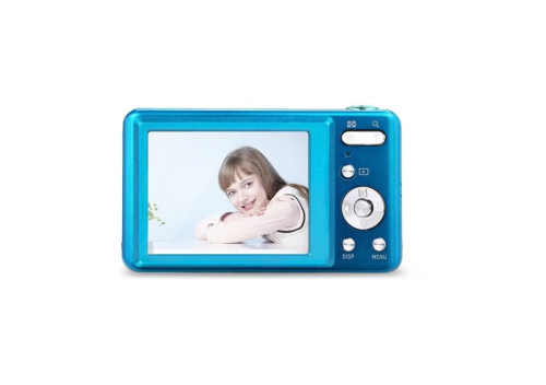 كاميرا رقمية 48MP, ازرق