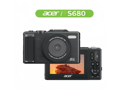 أيسر كاميرا رقمية 5K بدقة 80MP