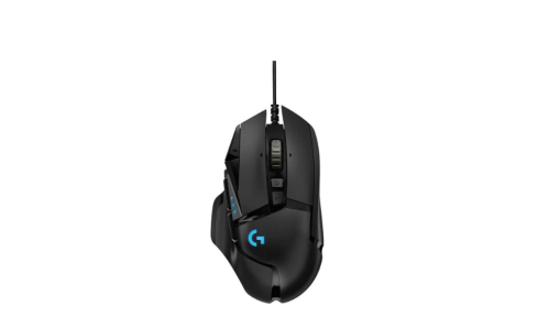 ماوس ألعاب سلكي عالي الأداء من لوجيتيك G502 HERO,...