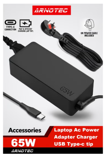 شاحن USB-C 65 وات من ARNOTEC