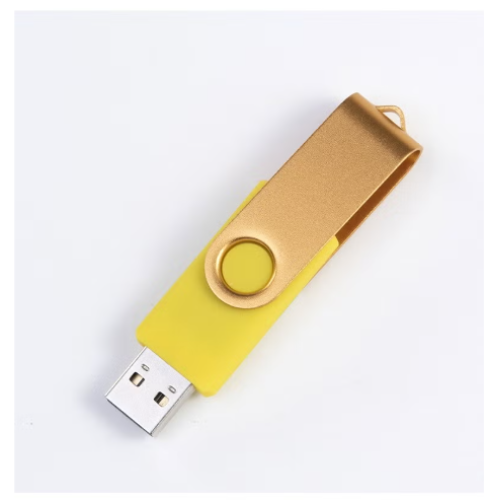 قرص صلب USB خارجي 64G, اصفر
