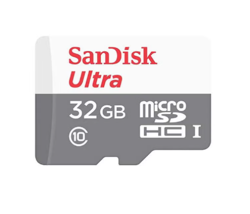 سانديسك بطاقة ذاكرة ألترا MicroSDHC UHS-I