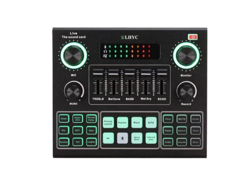 V9 Live Sound Card Audio Mixer من يو إل اتش واي سي...