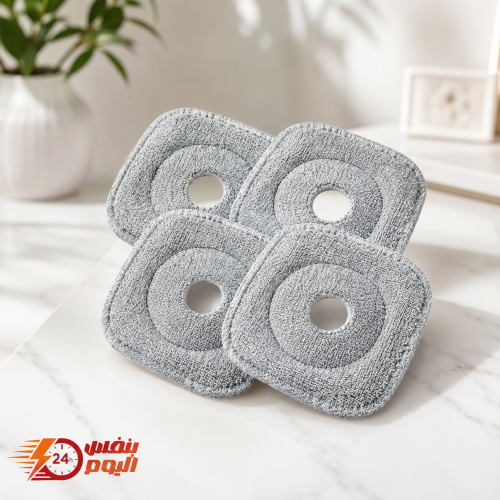 Cloth spare parts for the mop Mufaraj – 4 square pieces