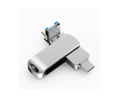 محرك أقراص ذاكرة USB 2TB لجميع الهواتف، 4 في 1, فض...