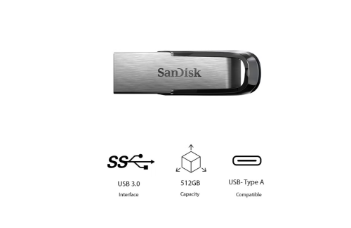 سانديسك, (Ultra Flair USB 3.0 - (512GB