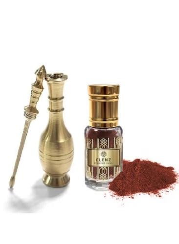 كحل حجري (الإثميد) الأحمر طبيعي ونقي 100% + مكحلة...