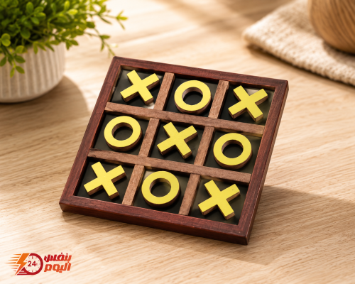 The board game Tic Tac Toe pushing me