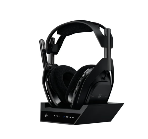 سماعة الألعاب اللاسلكية Logitech G Astro A50 X LIG...
