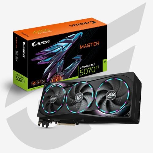 Gigabyte AORUS RTX 5070ti MASTER 16GB