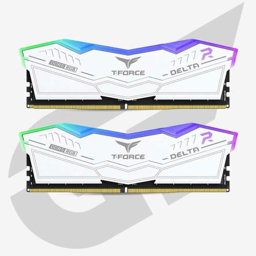 TForce Delta RGB 64gb DDR5 (XMP & EXPO) 6000mhz Wh...